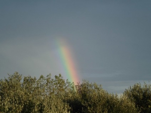 La Valle d'Itria arcobaleno