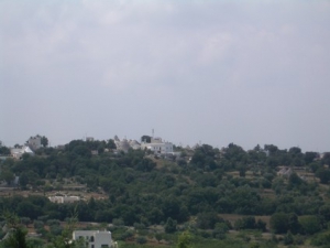 La Valle d'Itria collina